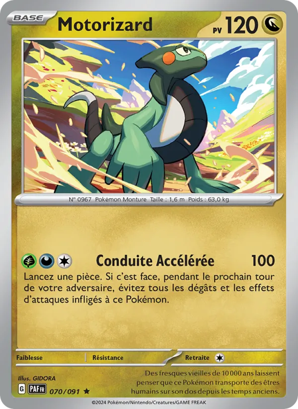 Motorizard (Destinées de Paldea #070/91)