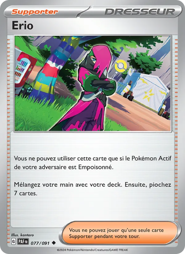 Erio (Destinées de Paldea #077/91)