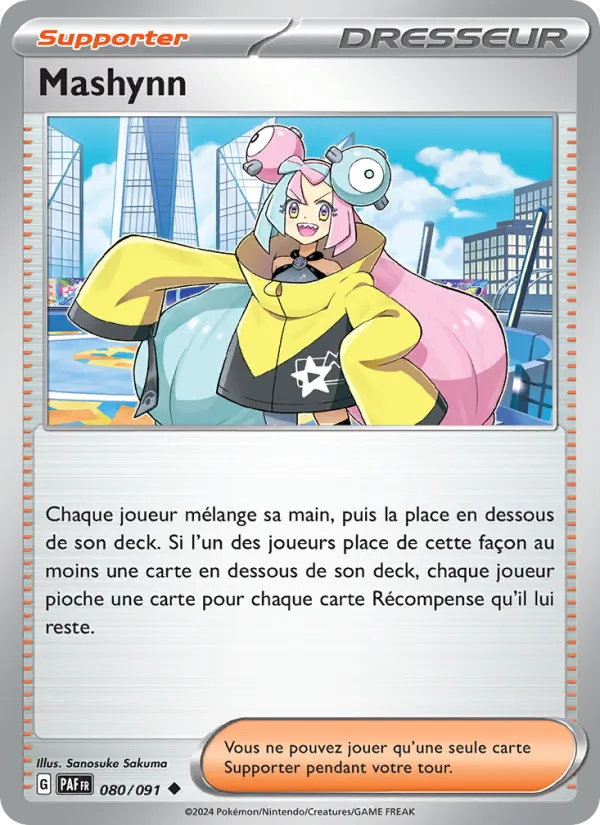 Mashynn (Paldean Fates #080/91)