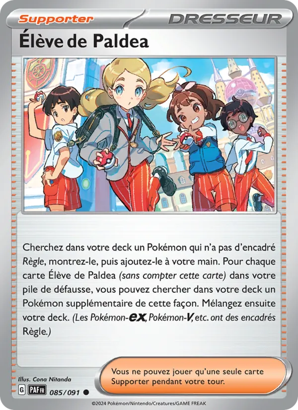 Élève de Paldea (Destinées de Paldea #085/91)