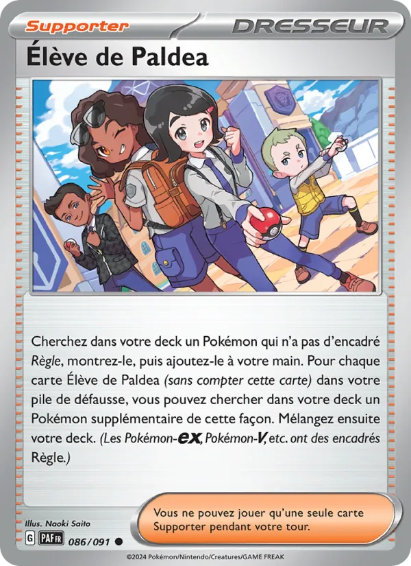 Élève de Paldea (Destinées de Paldea #086/91)