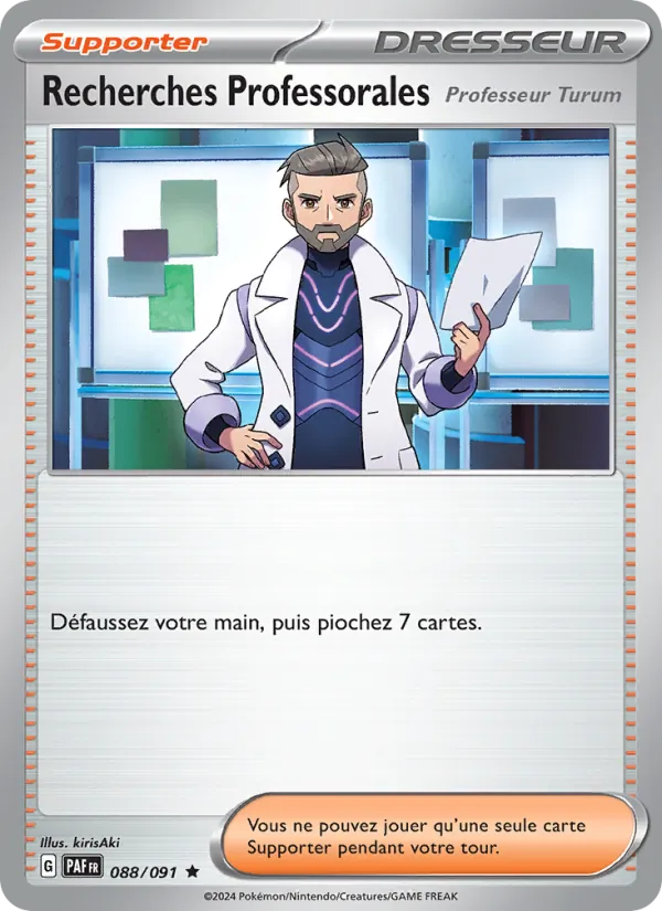 Recherches Professorales (Destinées de Paldea #088/91)