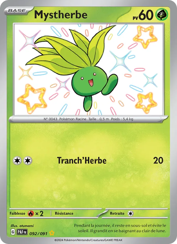 Mystherbe (Destinées de Paldea #092/91)