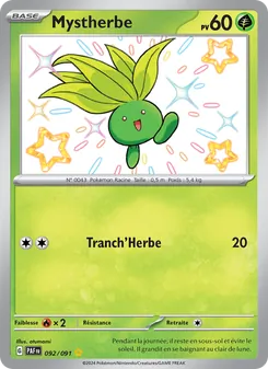 Mystherbe (Destinées de Paldea #092/91)