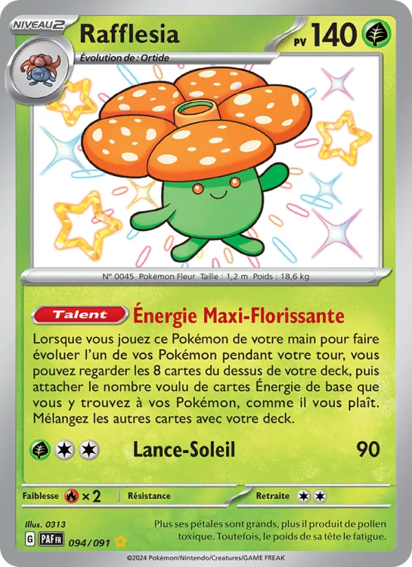 Rafflesia (Paldean Fates #094/91)