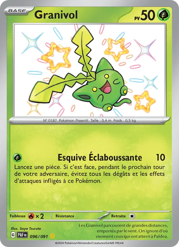 Granivol (Paldean Fates #096/91)
