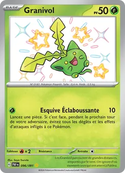 Granivol (Destinées de Paldea #096/91)