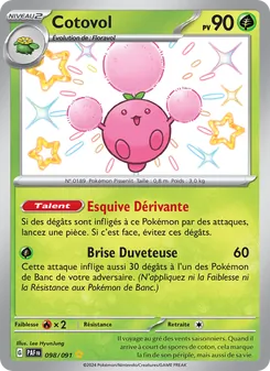 Cotovol (Destinées de Paldea #098/91)