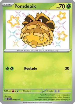 Pomdepik (Destinées de Paldea #099/91)
