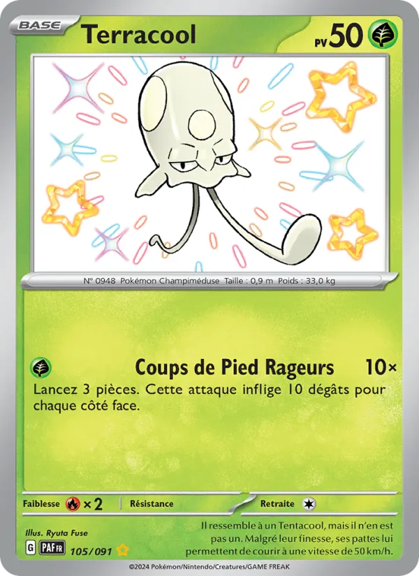 Terracool (Paldean Fates #105/91)