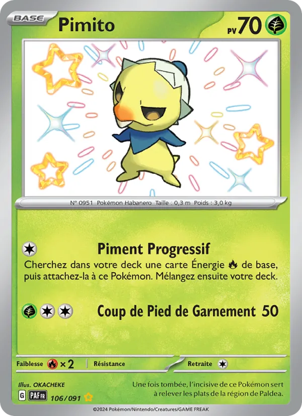 Pimito (Destinées de Paldea #106/91)