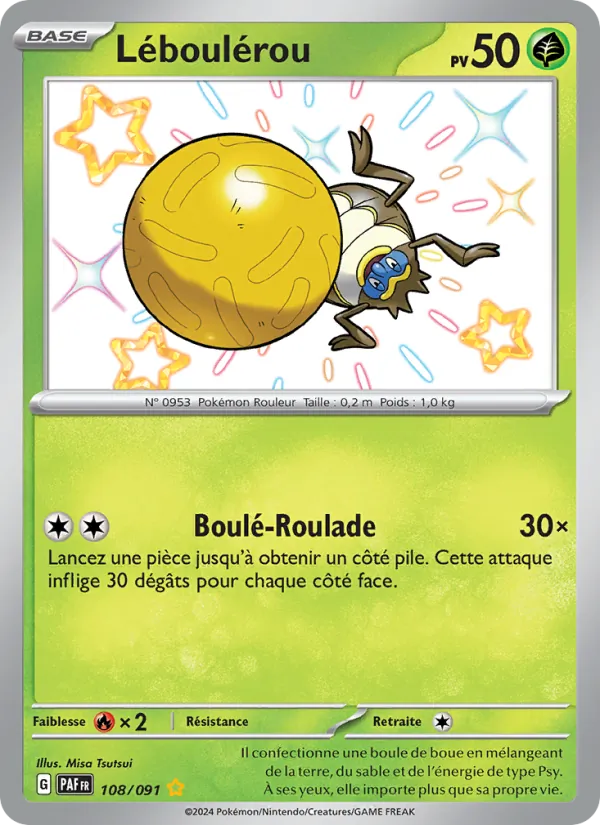 Léboulérou (Destinées de Paldea #108/91)