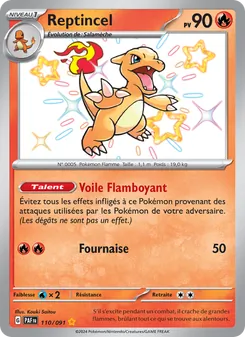 Reptincel (Destinées de Paldea #110/91)