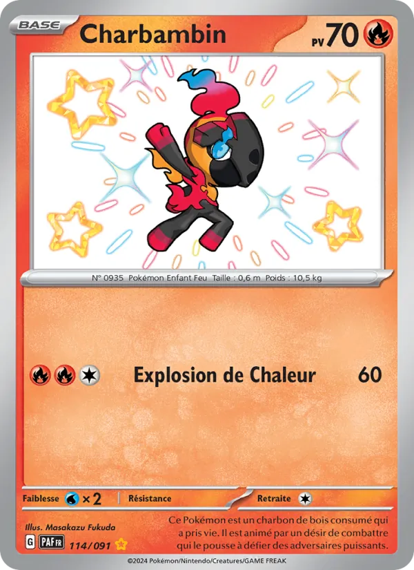 Charbambin (Paldean Fates #114/91)
