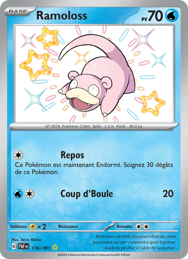 Ramoloss (Paldean Fates #116/91)