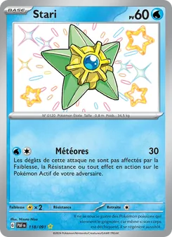 Stari (Destinées de Paldea #118/91)