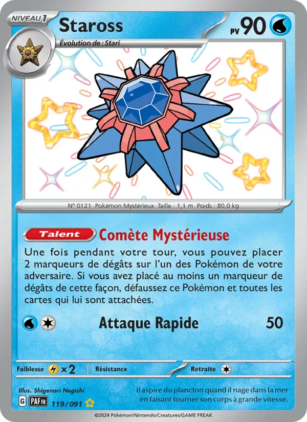 Staross (Destinées de Paldea #119/91)