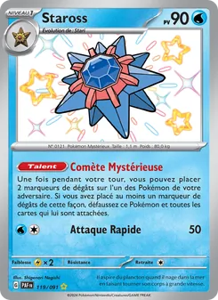 Staross (Destinées de Paldea #119/91)