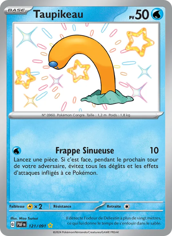 Taupikeau (Paldean Fates #121/91)