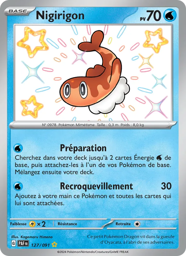 Nigirigon (Destinées de Paldea #127/91)