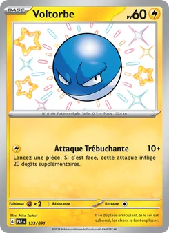 Voltorbe (Destinées de Paldea #133/91)