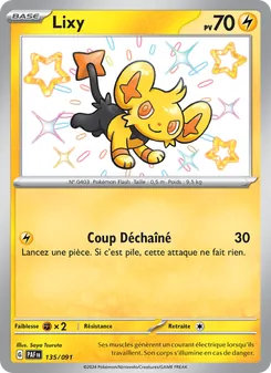Lixy (Destinées de Paldea #135/91)