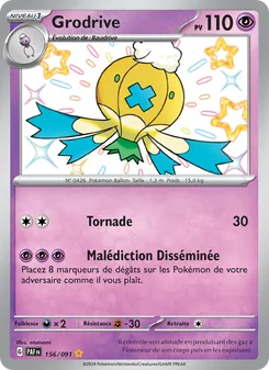 Grodrive (Destinées de Paldea #156/91)