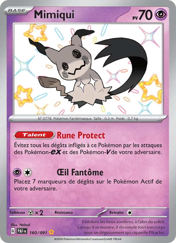 Mimiqui (Destinées de Paldea #160/91)