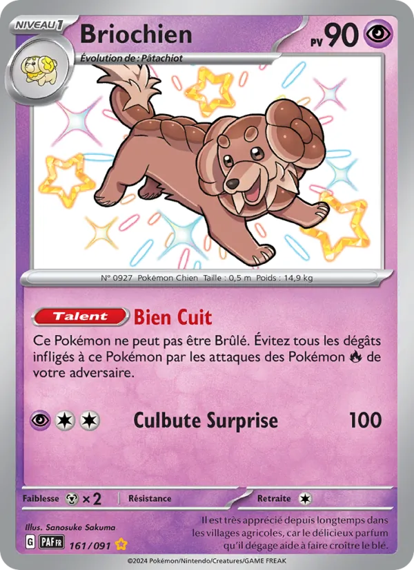 Briochien (Destinées de Paldea #161/91)