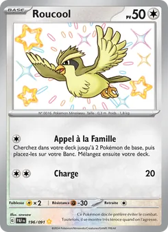 Roucool (Destinées de Paldea #196/91)