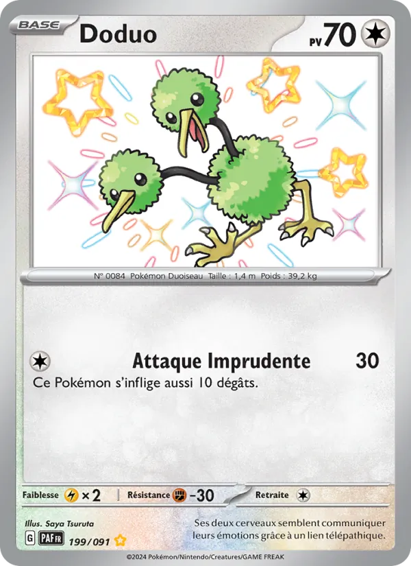 Doduo (Paldean Fates #199/91)