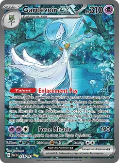 Gardevoir-ex (Destinées de Paldea #233/91)