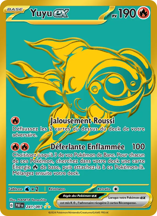 Yuyu-ex (Paldean Fates #241/91)