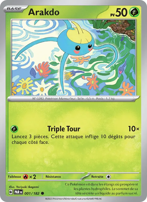 Arakdo (Faille Paradoxe #001/182)