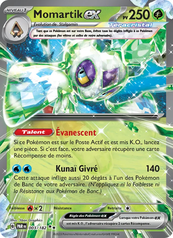 Momartik-ex (Faille Paradoxe #003/182)