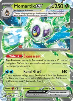 Momartik-ex (Faille Paradoxe #003/182)