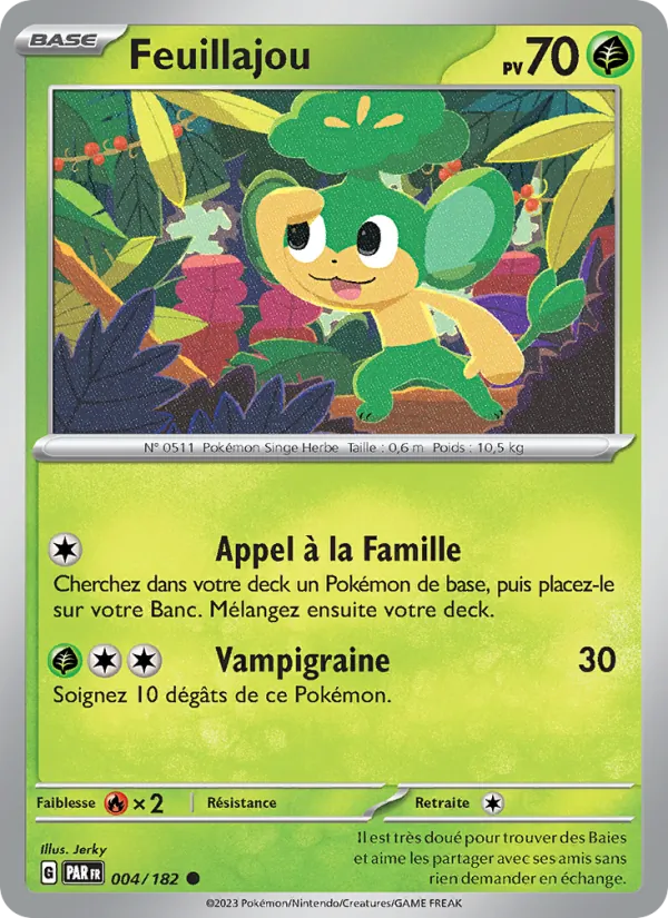 Feuillajou (Faille Paradoxe #004/182)