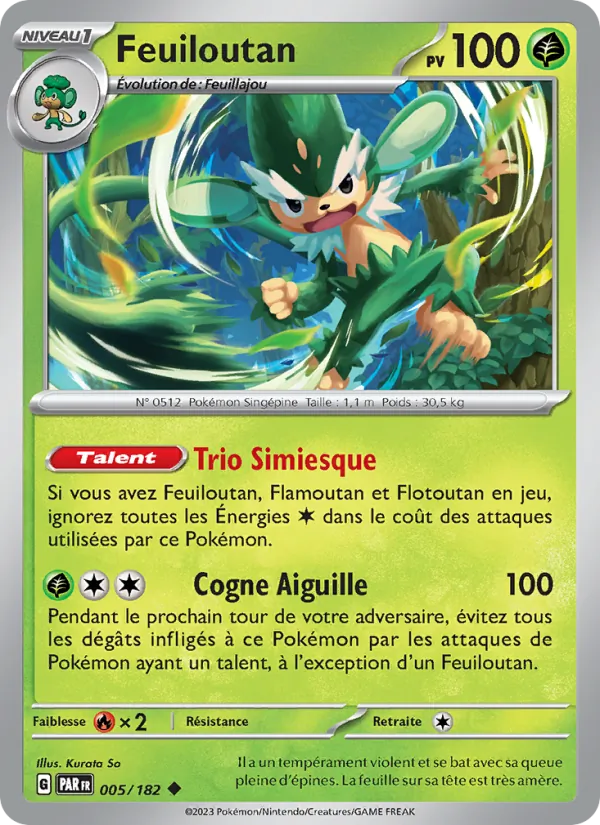 Feuiloutan (Faille Paradoxe #005/182)