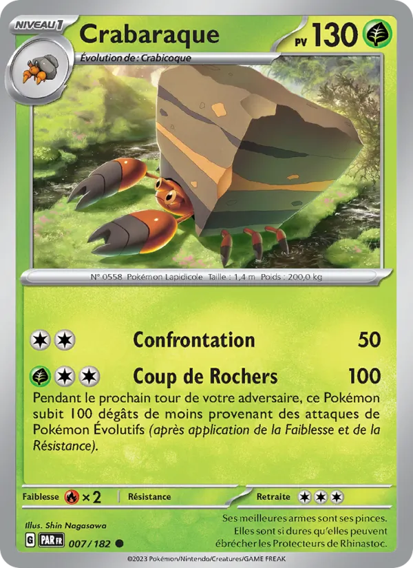 Crabaraque (Faille Paradoxe #007/182)