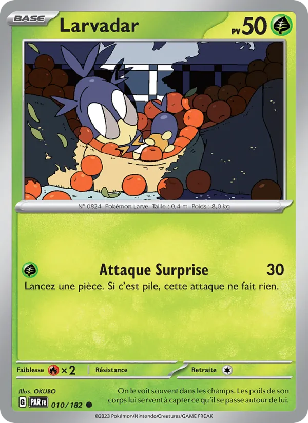 Larvadar (Faille Paradoxe #010/182)