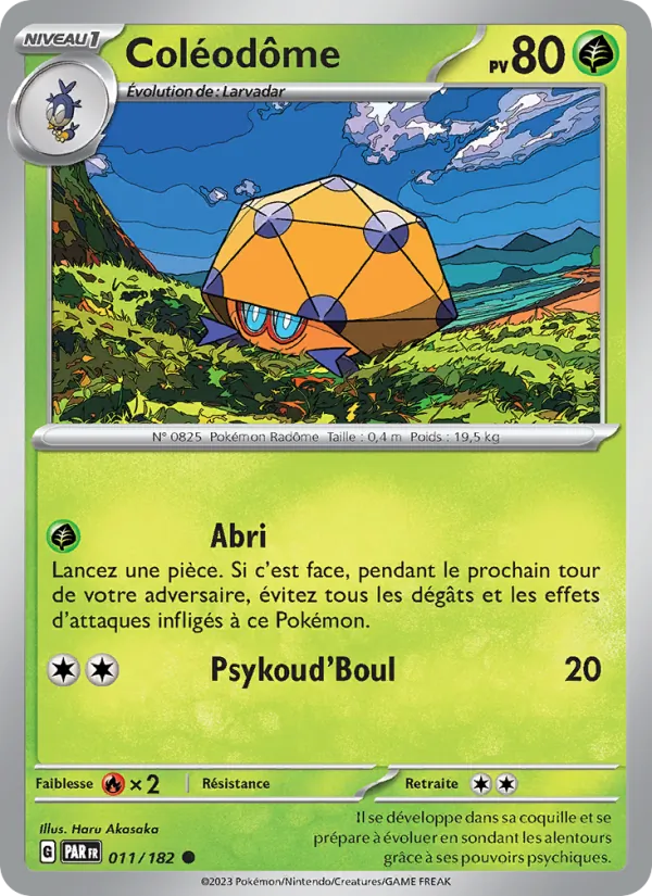 Coléodôme (Faille Paradoxe #011/182)
