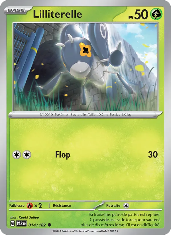 Lilliterelle (Paradox Rift #014/182)