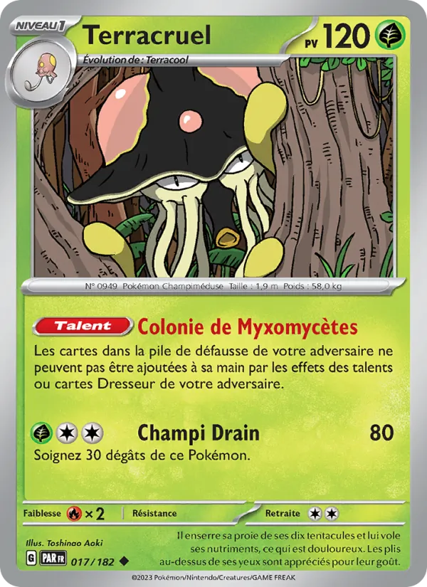 Terracruel (Paradox Rift #017/182)