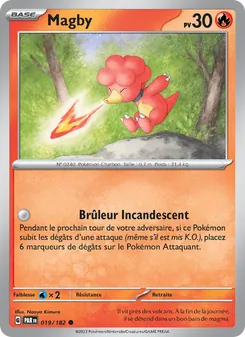 Magby (Faille Paradoxe #019/182)
