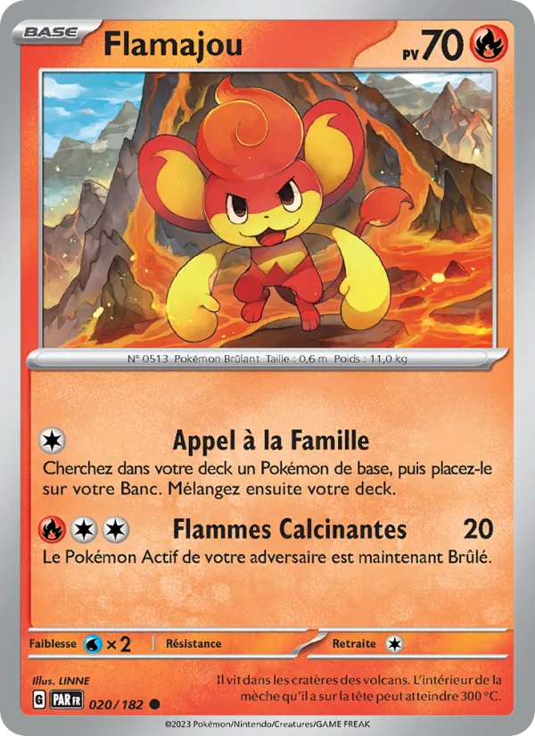 Flamajou (Paradox Rift #020/182)