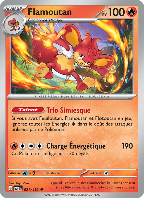 Flamoutan (Paradox Rift #021/182)