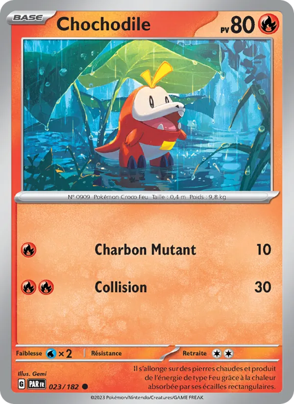 Chochodile (Faille Paradoxe #023/182)