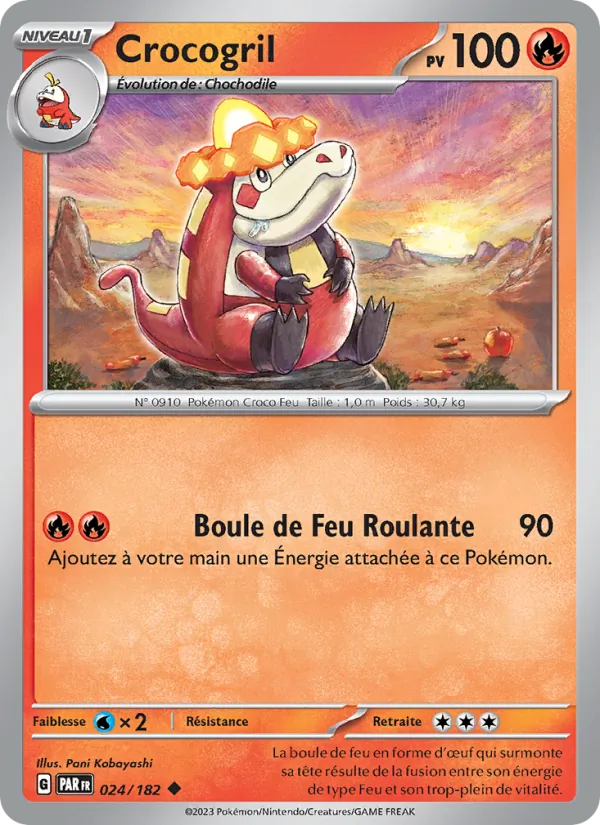 Crocogril (Faille Paradoxe #024/182)