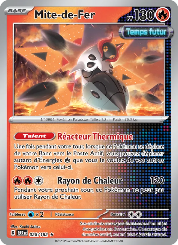 Mite-de-Fer (Paradox Rift #028/182)