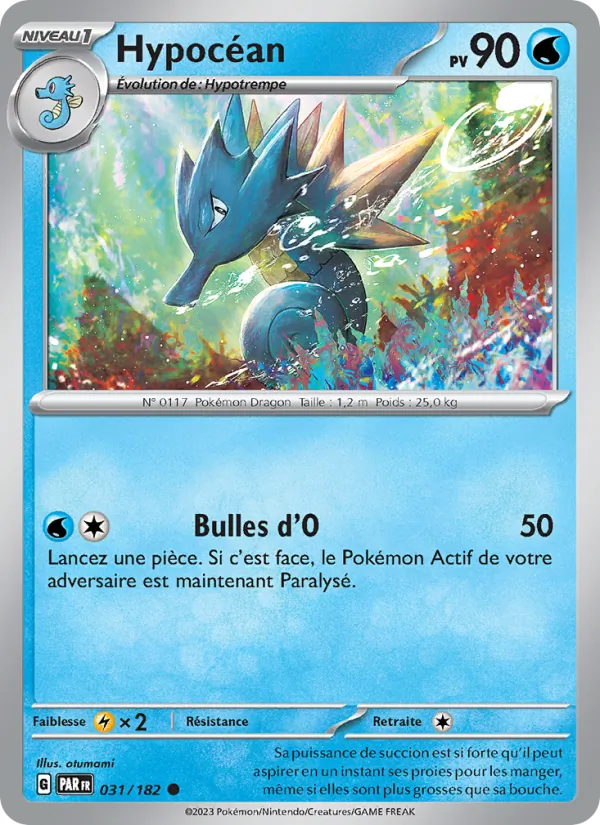 Hypocéan (Faille Paradoxe #031/182)